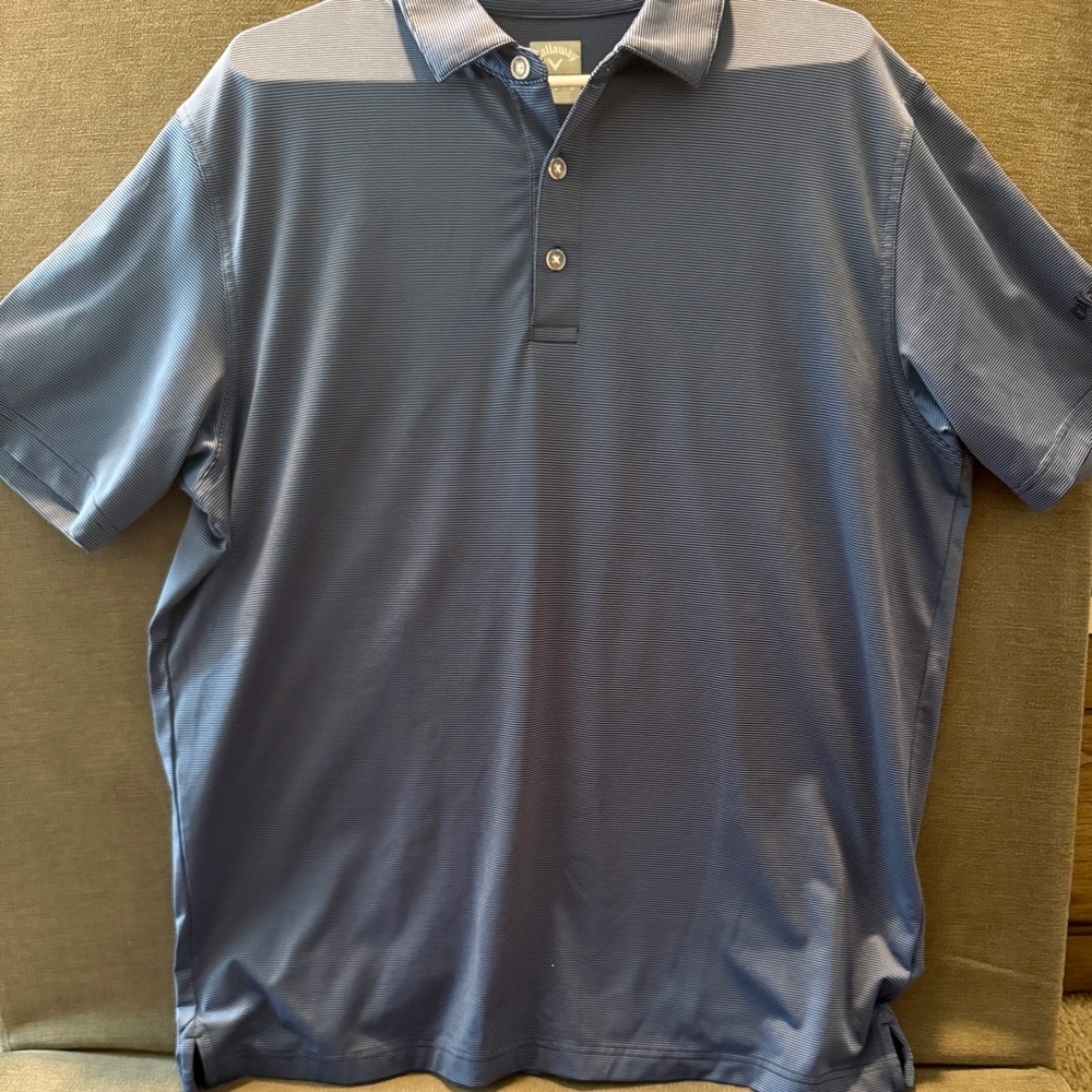 Callaway Men's Navy Polo Shirt